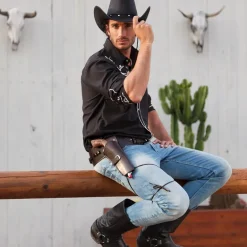 Sort Wichita Cowboy Hat