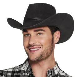 Sort Wyoming Cowboy Hat