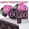Sparkling Pink Fødselsdags Party in a Box - 60 År