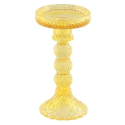 Stage til Bloklys 16.7 cm, Gul