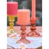 Stage til Bloklys 11.8 cm, Orange
