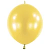 Standard Link-Ballon Goldenrod, 30 cm