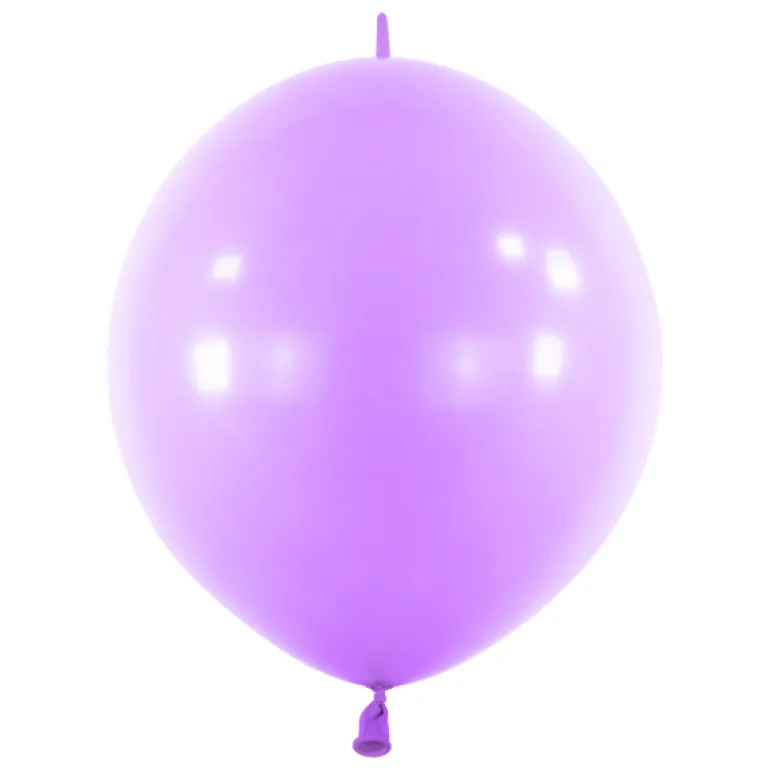 Standard Link-Ballon Lavender, 30 cm