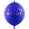 Standard Link-Ballon Ocean Blue, 30 cm