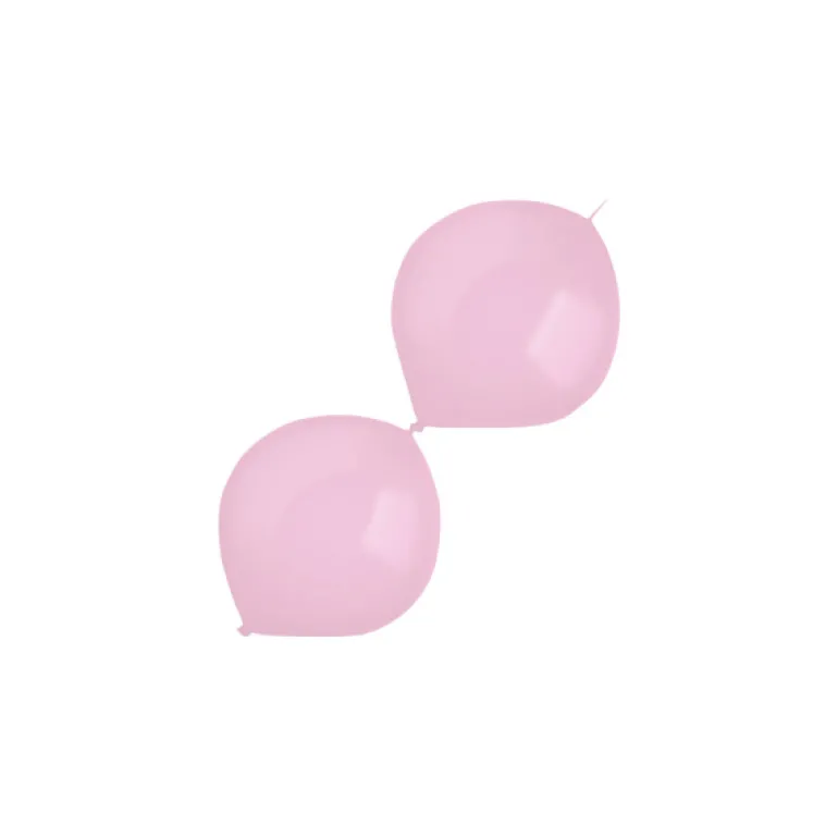 Standard Link-Ballon Pretty Pink, 30 cm