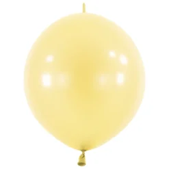 Standard Link-Ballon Vanilla Cream, 30 cm