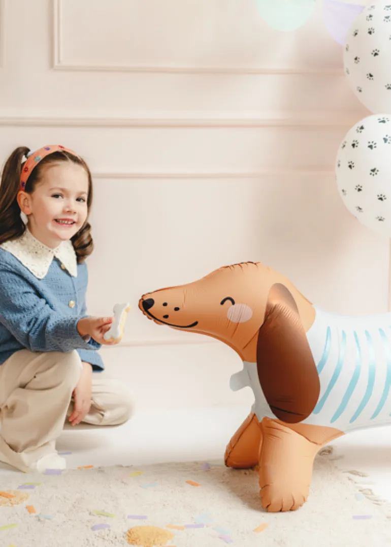 Stående Gravhund Ballon