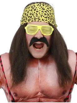 Stjerne Wrestler Udklædningssæt
