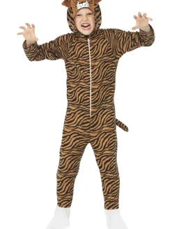 Stribet Tiger Hel - Hyggeligt