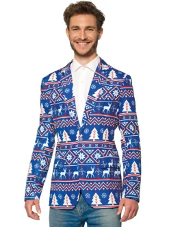 Suitmeister™ Blazer Blue Nordic