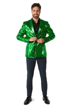 Suitmeister™ Blazer - Paillet Grøn