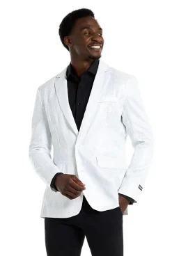 Suitmeister™ Blazer - Paillet Hvid
