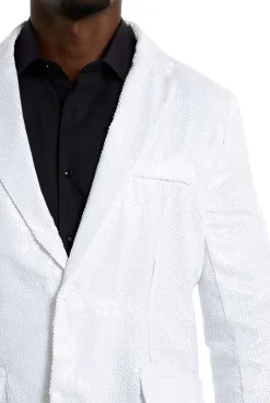 Suitmeister™ Blazer - Paillet Hvid