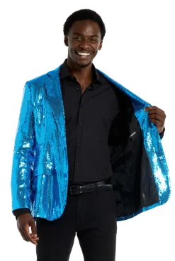 Suitmeister™ Blazer - Paillet Lyseblå