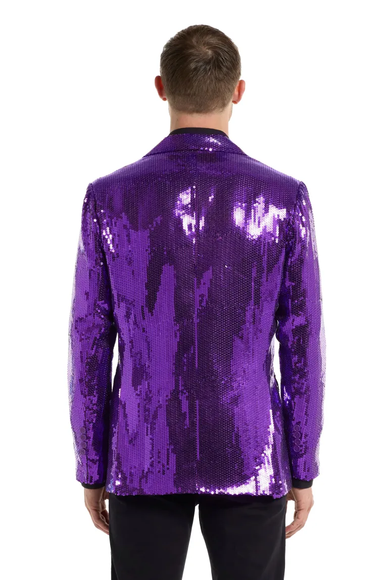 Suitmeister™ Blazer - Paillet Lilla