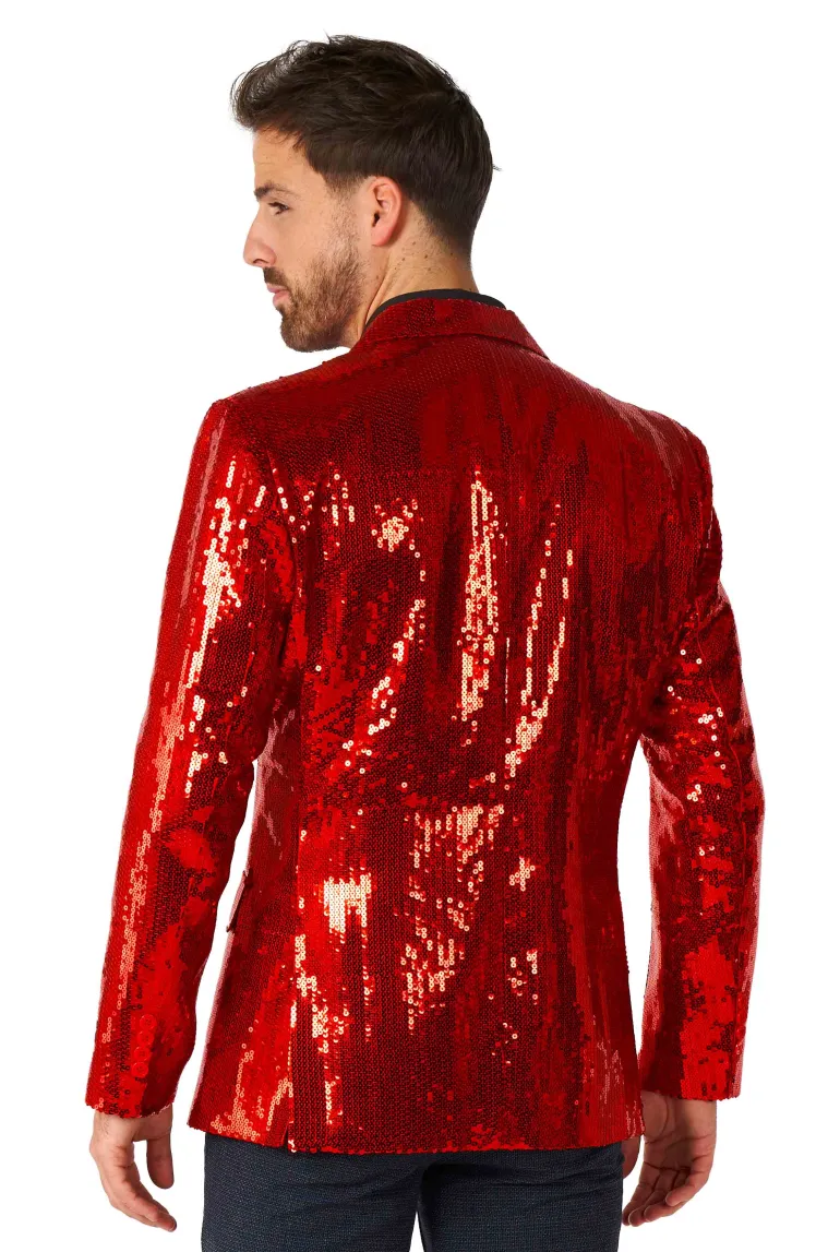 Suitmeister™ Blazer - Paillet Rød