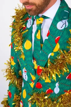 Suitmeister™ Christmas Deco Green (B)