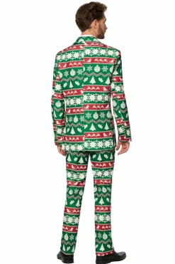 Suitmeister™ Christmas Green Nordic (B)