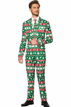 Suitmeister™ Christmas Green Nordic (B)