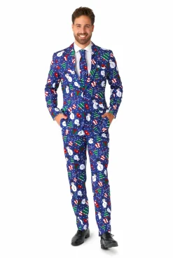 Suitmeister™ Christmas Snowman Blue (B)