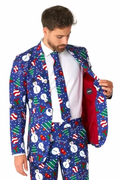 Suitmeister™ Christmas Snowman Blue (B)