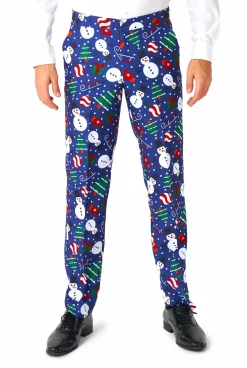 Suitmeister™ Christmas Snowman Blue (B)