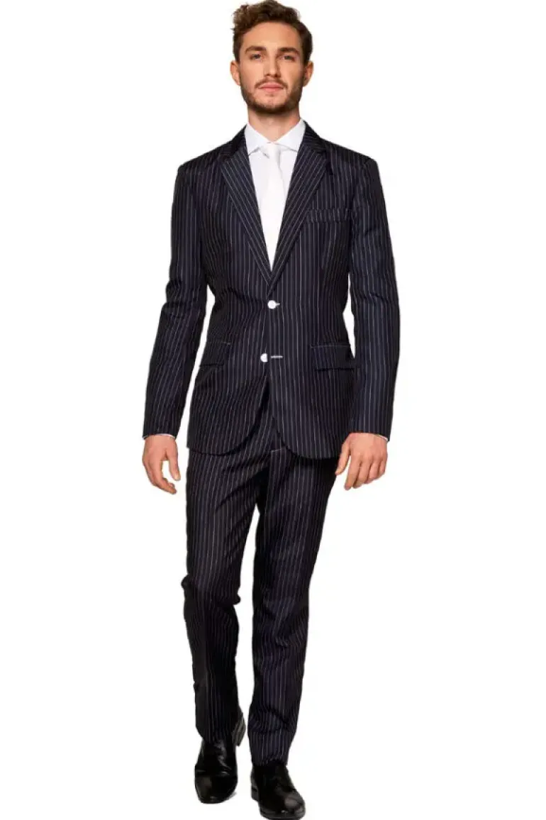 Suitmeister™ Gangster Pinstripe