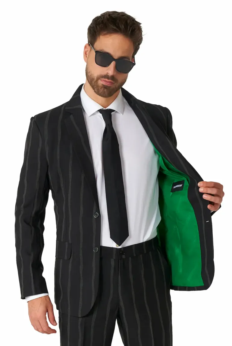 Suitmeister™ Pinstripe Glow