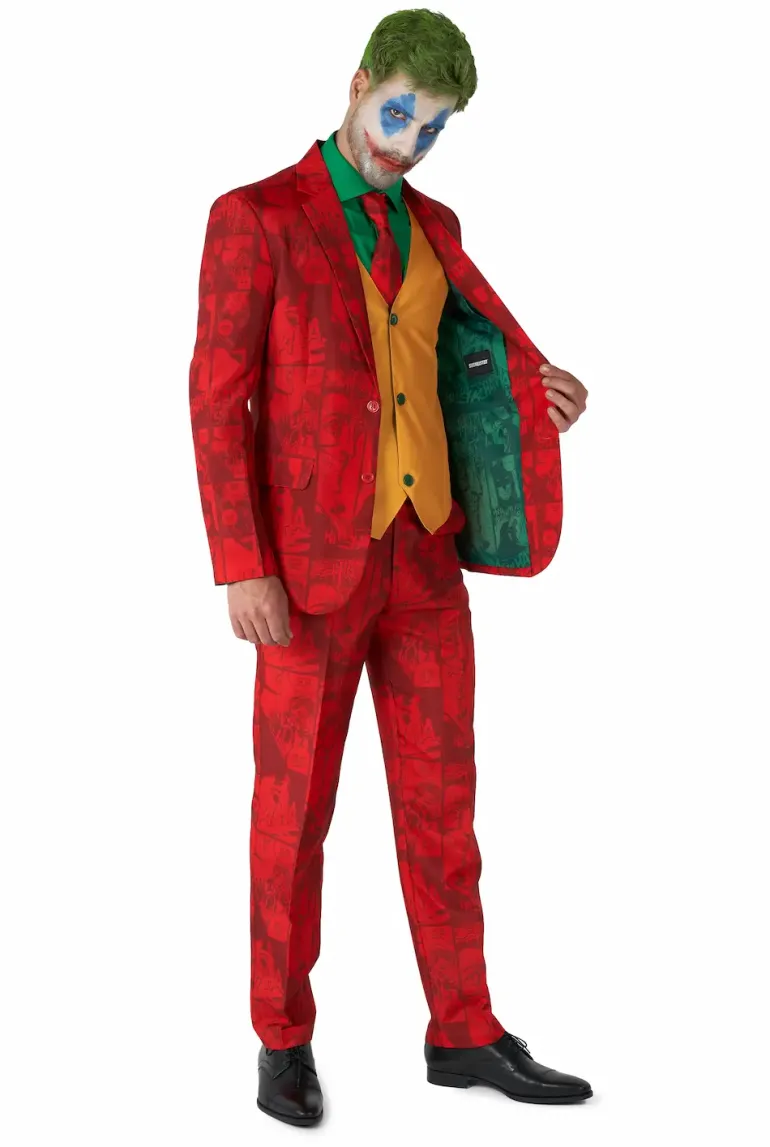 Suitmeister™ Scarlet Joker