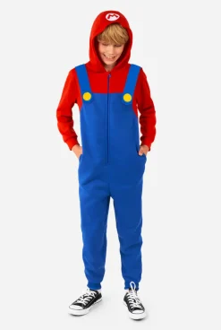 Super Mario Onesie til Børn