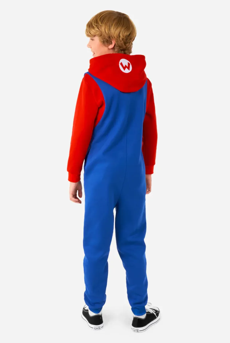Super Mario Onesie til Børn