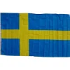 Svensk Stofflag XXL, 250 x 150 cm
