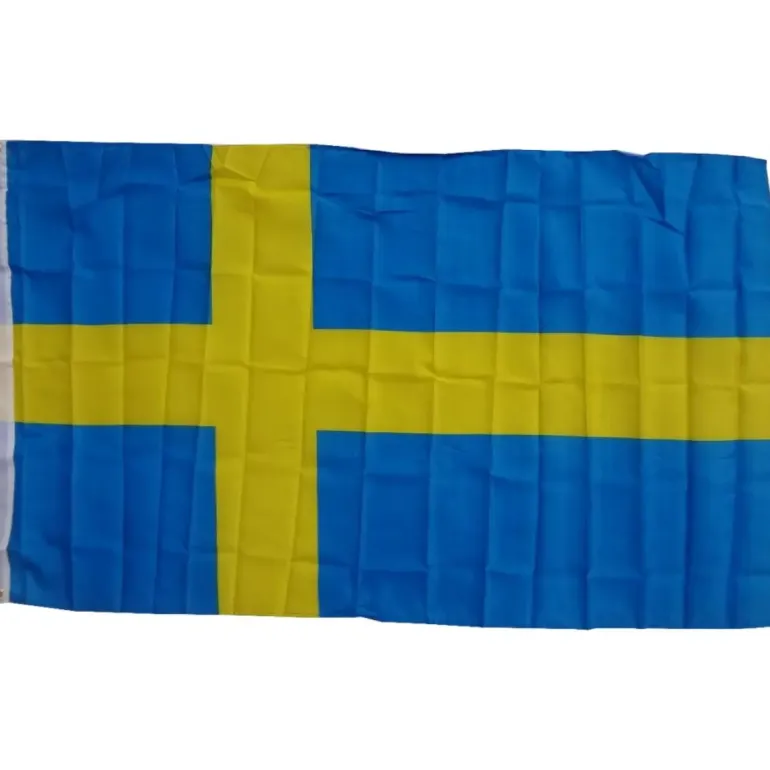 Svensk Stofflag XXL, 250 x 150 cm