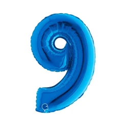 Tal Ballon Mini Blå 35 cm, 9