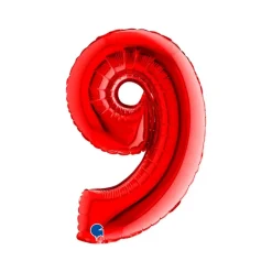 Tal Ballon Mini Rød 35 cm, 9