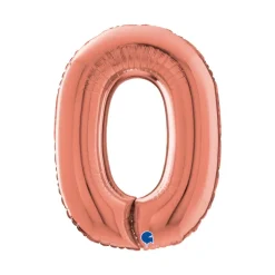 Tal Ballon Rosegold - Grabo Mid-Size, 0
