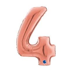Tal Ballon Rosegold - Grabo Mid-Size, 4