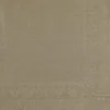 Taupe Gråbrune Frokostservietter 33 x 33 cm, 25 stk.