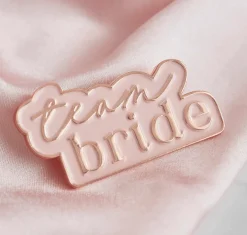 Team Bride Pin