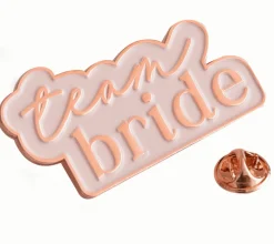 Team Bride Pin