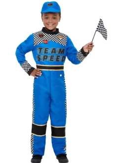 Team Speed Racerkører , Blå Kedel
