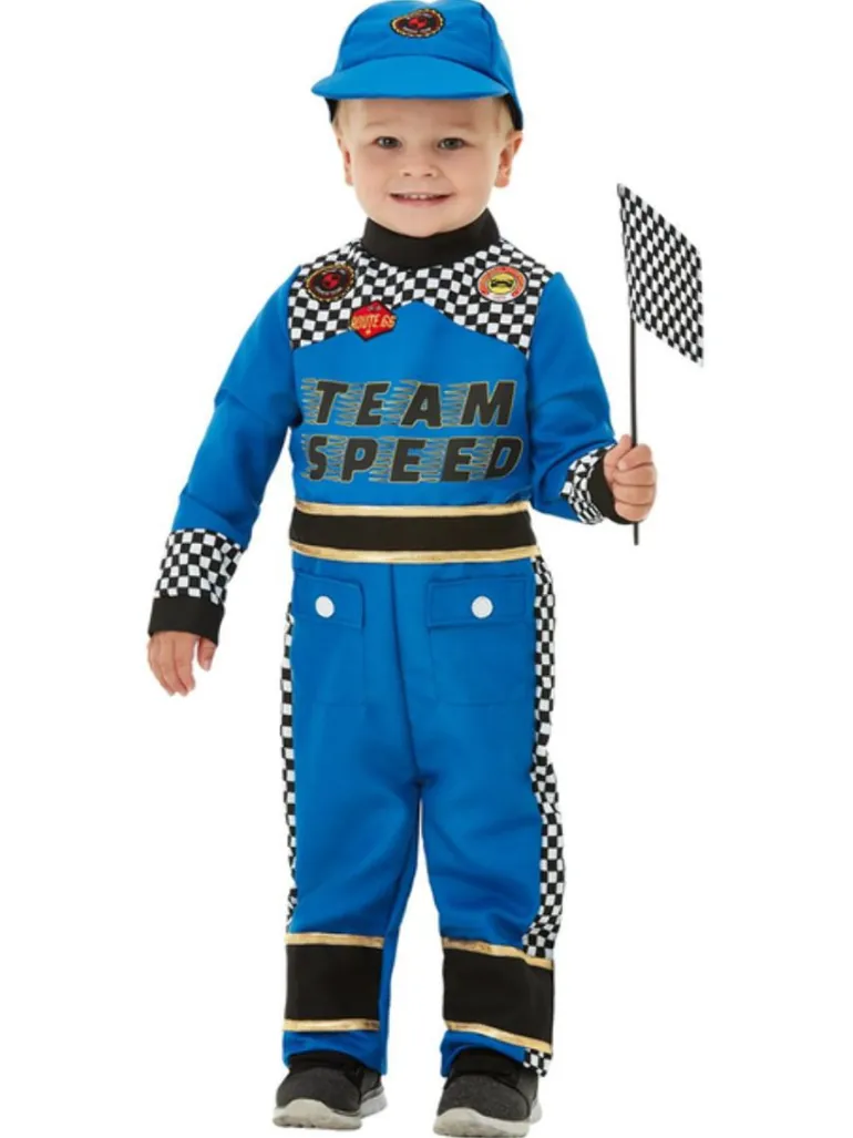 Team Speed Racerkører , Blå Kedel