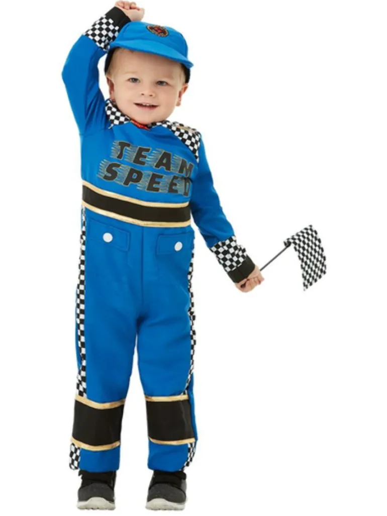 Team Speed Racerkører , Blå Kedel