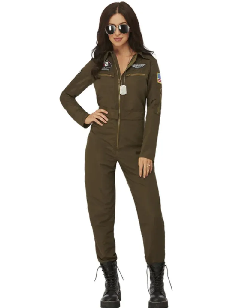 Top Gun Maverick Kostume til Kvinder