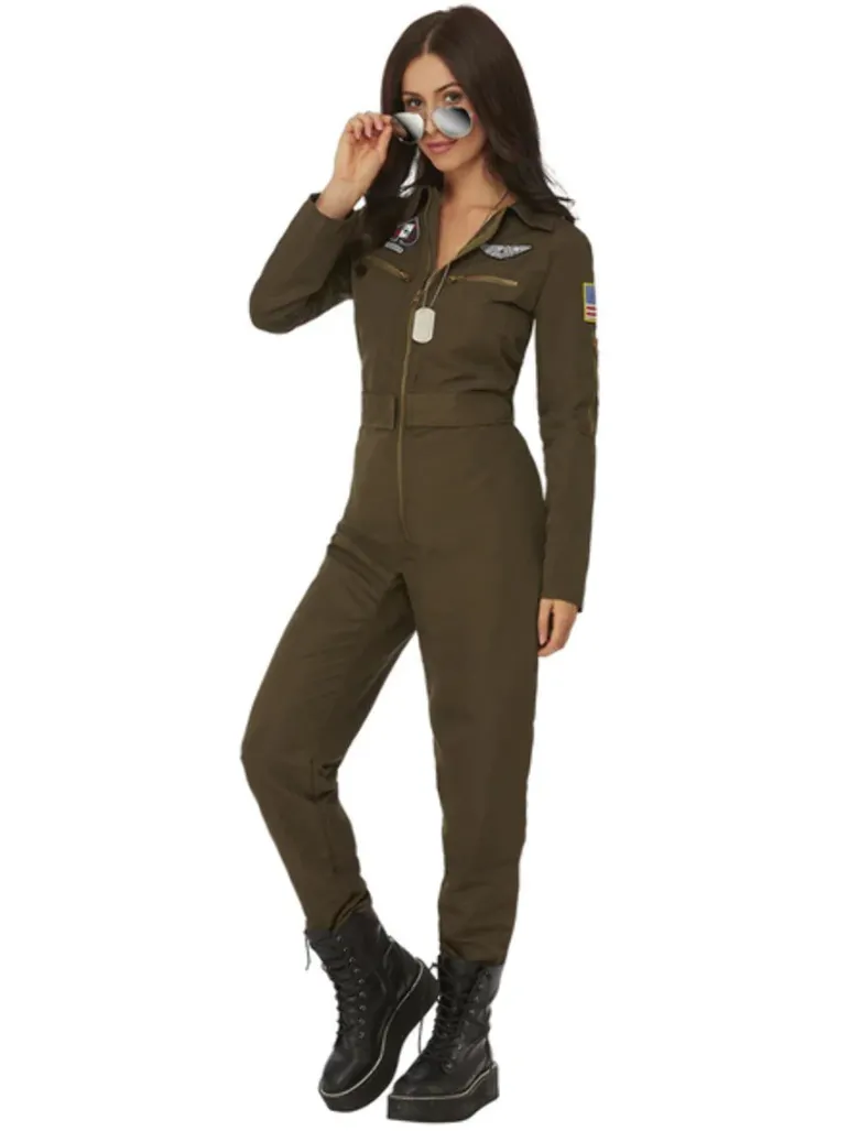 Top Gun Maverick Kostume til Kvinder