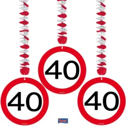 Trafikskilt Swirles - 40 År