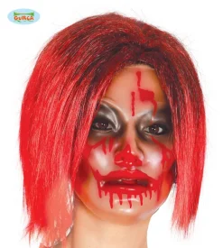 Transparent Zombie Maske - Dame