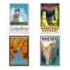 Travel America - National Park Plakat Cutouts