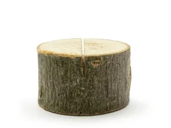 Træ Bordkortholdere 3cm, 10 stk. Mini Træskiver