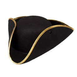 Tricorn Pirat Hat, Voksen